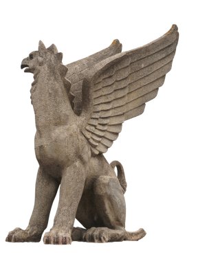 Griffin heykeli