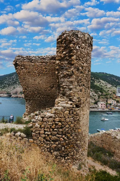 Cembolo Genuese vesting in balaklava — Stockfoto