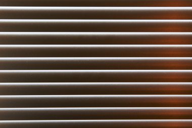 parlama Panjur arka plandan kapalı