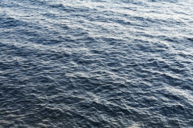 mavi deniz suyu yüzeyi