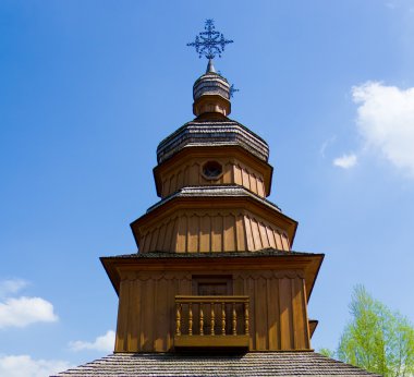 ahşap Ortodoks Kilisesi gerçek orta yaşları