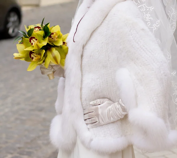 Bouquet da sposa — Foto Stock