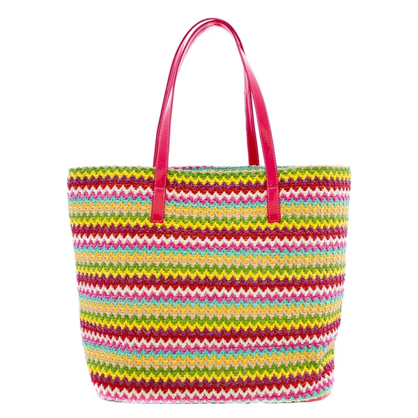 Striped bag — Stock Photo, Image