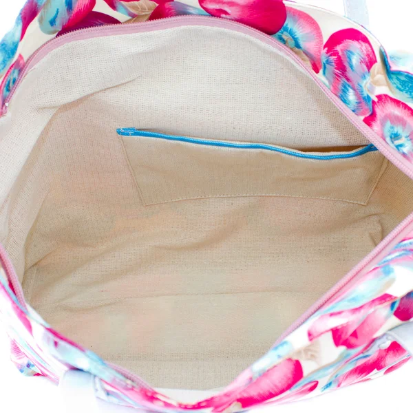 Open women bag — Stock Photo, Image