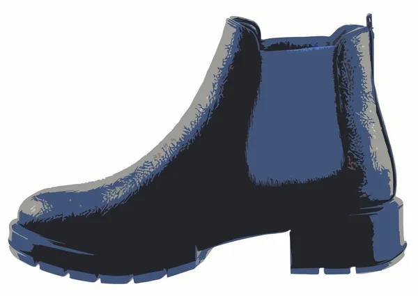 Women Autumn Ankle Boots — Stock Vector