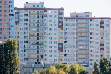Kiev 'de yüksek binalar