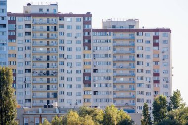 Kiev 'de yüksek binalar