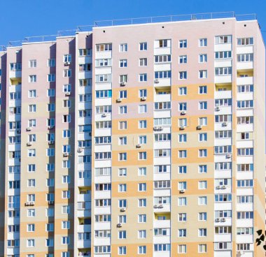 Kiev 'de yüksek binalar