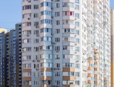 Kiev 'de yüksek binalar