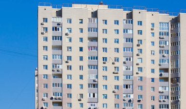 Kiev 'de yüksek binalar