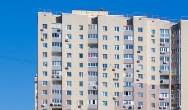 Kiev 'de yüksek binalar