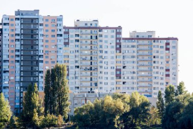 Kiev 'de yüksek binalar
