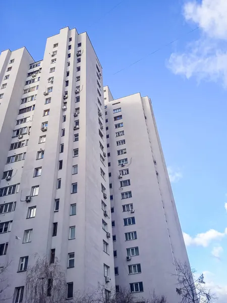 Высотные Жилые Здания Киева — стоковое фото