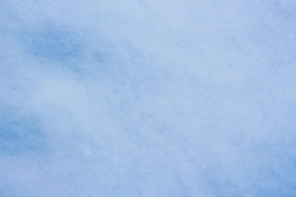 Suelo Está Cubierto Nieve Superficie Cerca — Foto de Stock