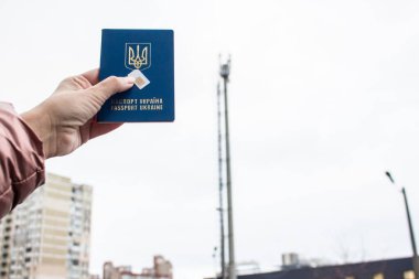 Ukrayna 'da SIM kart kaydı. Pasaport verilerinin kullanımı
