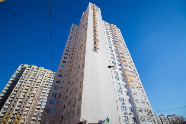 Kiev 'de çok katlı yeni binalar