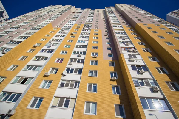 Nowe Wielokondygnacyjne Budynki Mieszkalne Kijowie — Zdjęcie stockowe