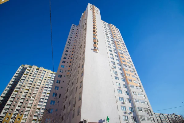 Nya Flervåningshus Kiev — Stockfoto