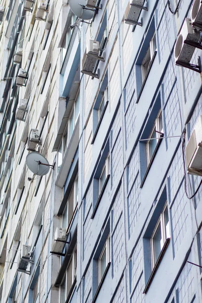 Novos Edifícios Residenciais Vários Andares Kiev — Fotografia de Stock