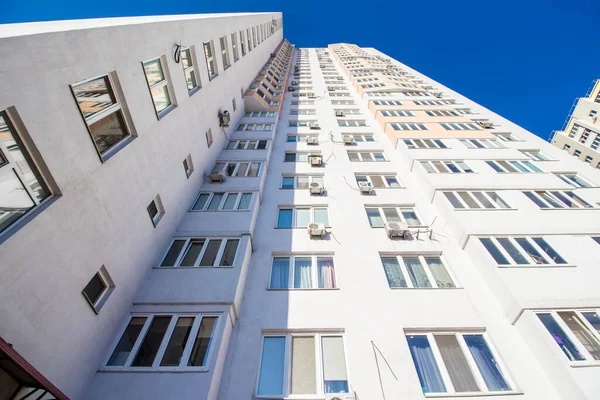Neue Mehrstöckige Wohngebäude Kiew — Stockfoto