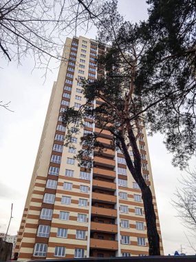 Kiev 'de çok katlı yeni binalar