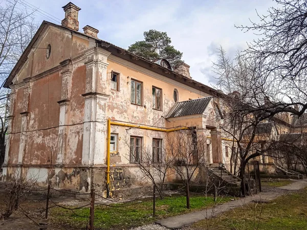 Old Soviet Houses Kiev Darnitsa — Stock Photo, Image