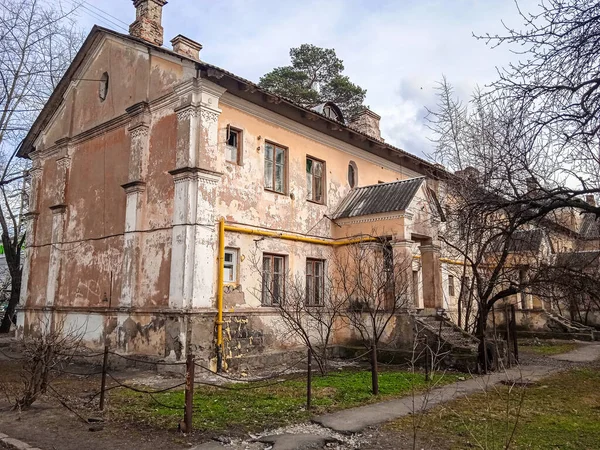 キエフにある旧ソ連の家ダルニツァ — ストック写真