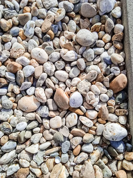 Πέτρες Στην Όχθη Του Ποταμού Στη Σλοβακία — Φωτογραφία Αρχείου