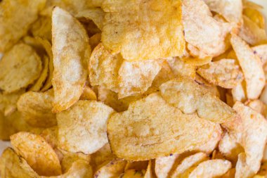 patates cipsi yakın çekim