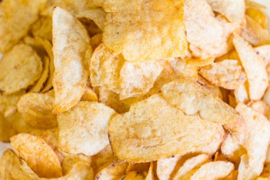 patates cipsi yakın çekim