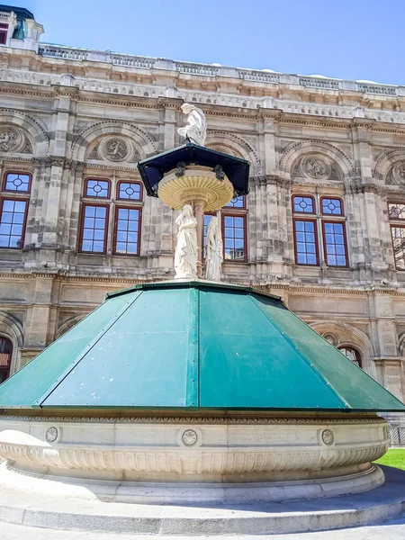 Cattedrale Santo Stefano Vienna Primavera — Foto Stock