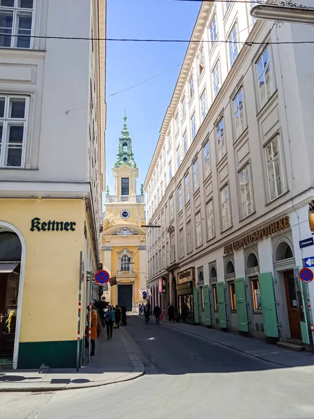 Old Streets Vienna Spring 2022 — стокове фото