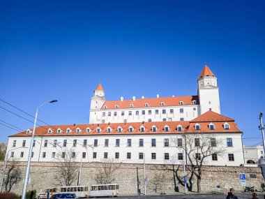 Slovakya 'daki Bratislava Kalesi