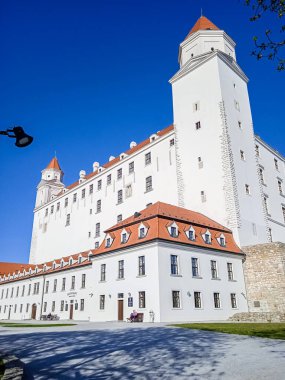 Slovakya 'daki Bratislava Kalesi