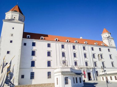 Castle in Bratislava Castle in Slovakia