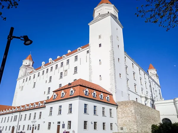 Castello Bratislava Castello Slovacchia — Foto Stock