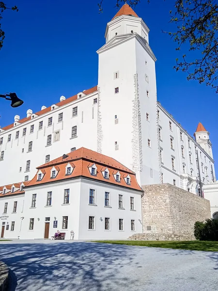 Castle Bratislava Castle Slovakia — 图库照片