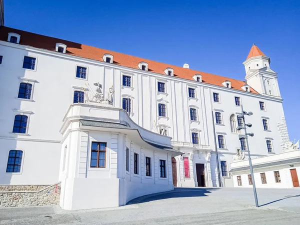 Castle Bratislava Castle Slovakia — 图库照片