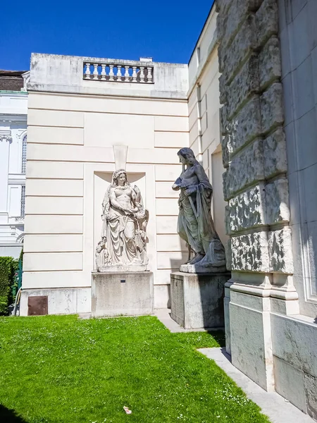 Palazzo Hofburg Vienna Primavera — Foto Stock