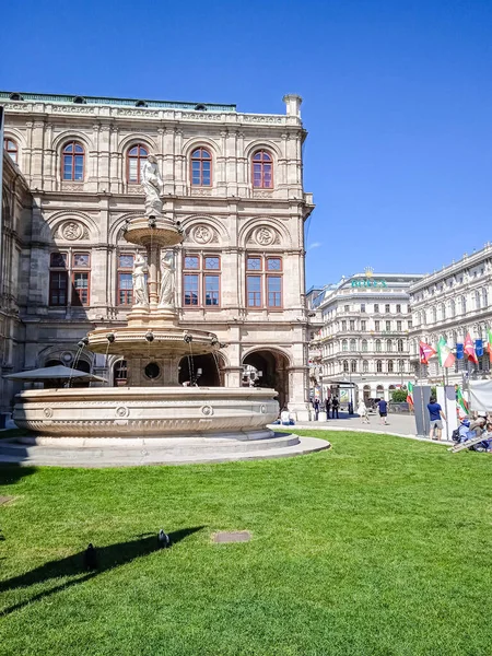 Antiguas Calles Viena Primavera 2022 —  Fotos de Stock