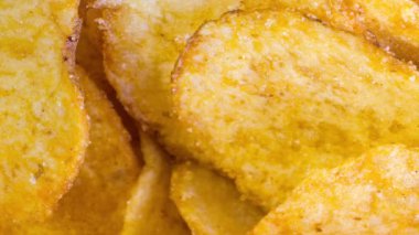 patates cipsi yakın çekim