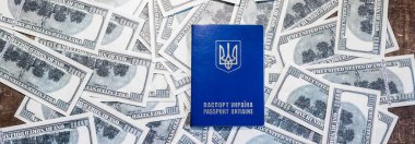 Pasaport ve banknotlar. Ukrayna vatandaşlarının Avrupa 'ya Gidişleri