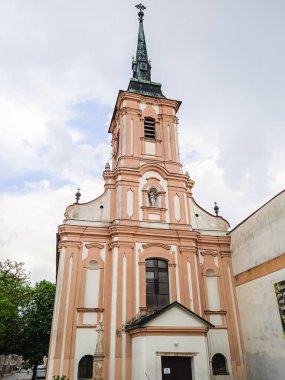 2022 baharında Slovakya 'nın eski sokakları