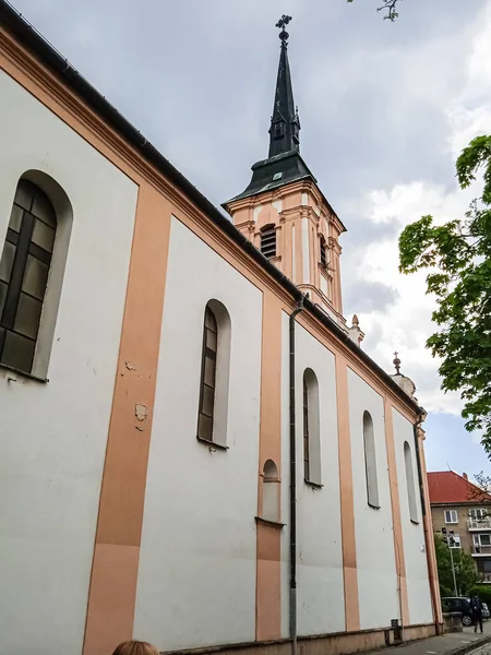 Staré Ulice Slovenska Jaře 2022 — Stock fotografie