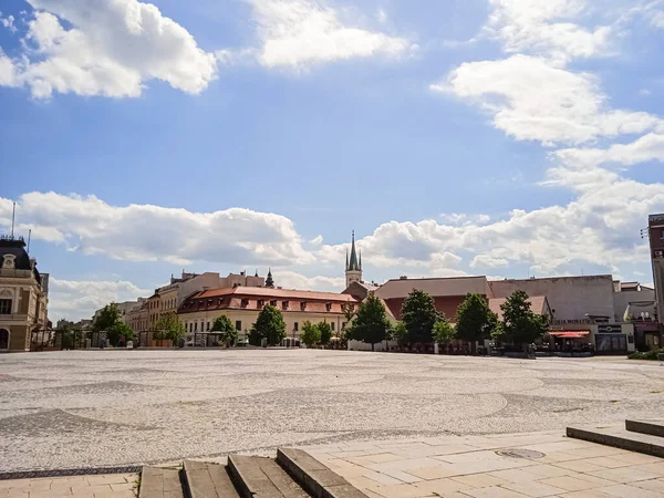 Square Territory Nitra Castle Slovakia — Stock Photo, Image