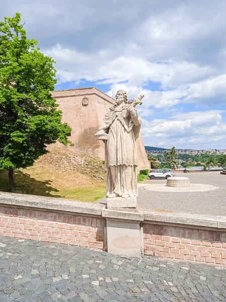 Statues Territory Nitra Castle Slovakia — Stockfoto
