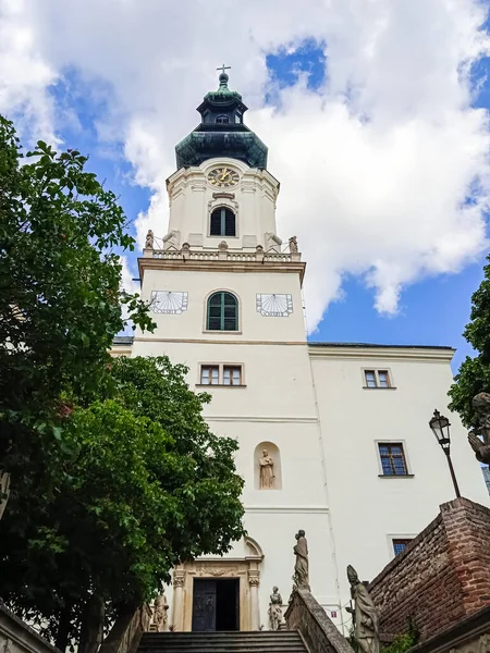 Church Territory Nitra Castle Slovakia — стокове фото