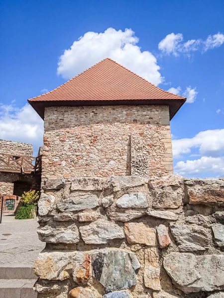 Ancient buildings on the territory of Nitra castle in Slovakia
