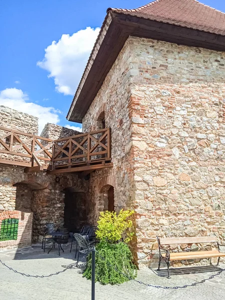 Ancient Buildings Territory Nitra Castle Slovakia — Foto de Stock