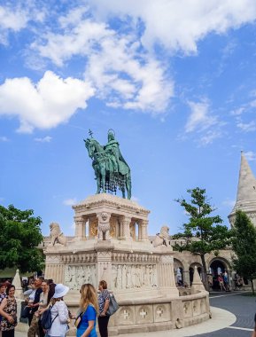 Macaristan 'daki Matthias Kilisesi, Budapeşte